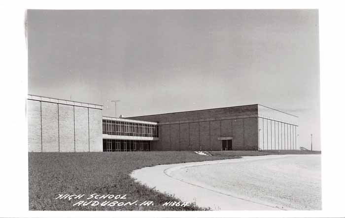 Audubon High School, Audubon, Iowa