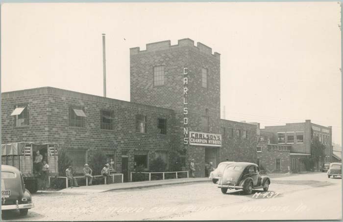 Audubon Carlson Seeds, Audubon, Iowa