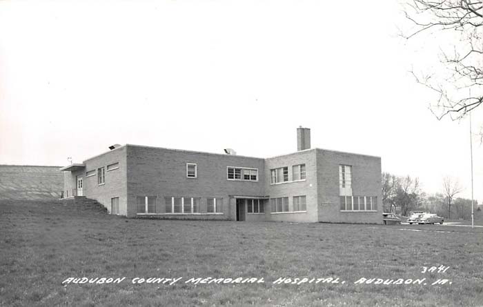 Audubon Hospital, Audubon, Iowa