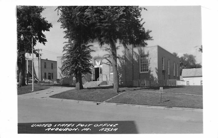 Audubon Post Office, Audubon, Iowa