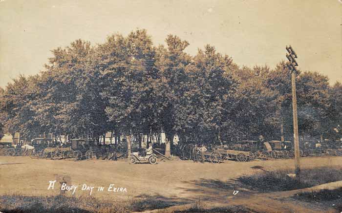 Exira Catholic Church, Exira, Iowa