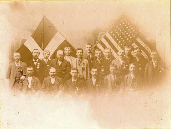 Unknown Elk Horn-Kimballton Area Men's Veteran's Group