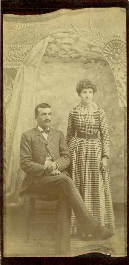 Unknown Man, Oakfield, Audubon County, Iowa