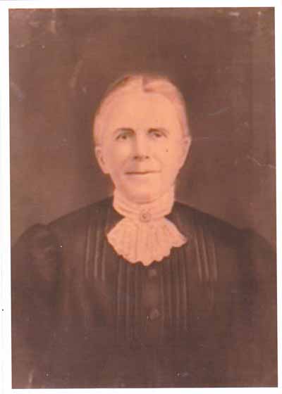 Unknown Woman, Audubon County, Iowa