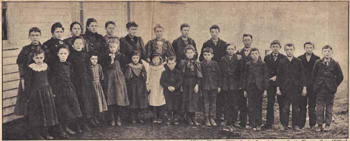 Viola Twp. School District No. 4 Circa 1890's