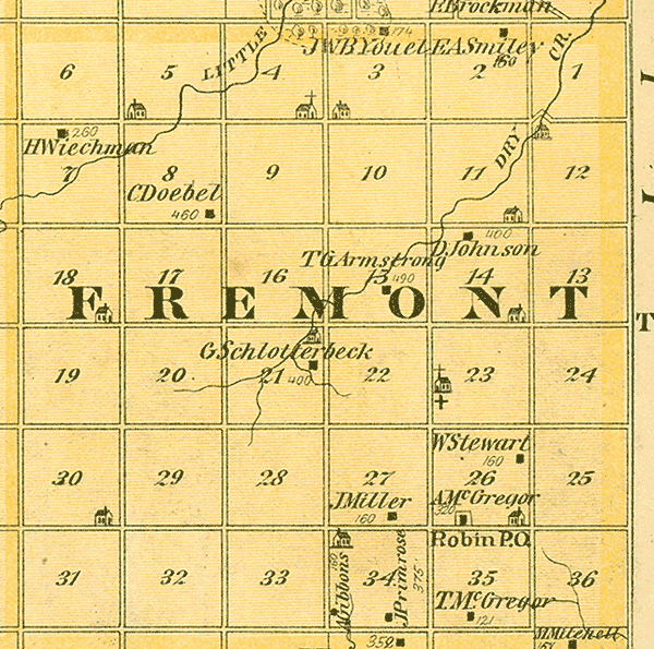 Fremont Twp Map