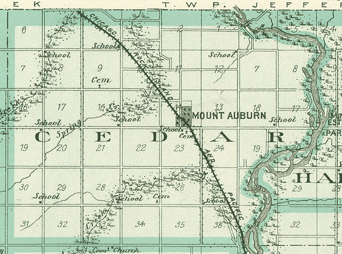 Cedar Twp. Map