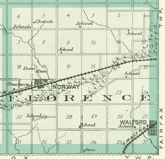 Florence Twp. Map