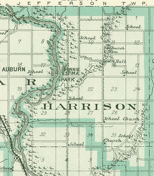 Harrison Twp. Map