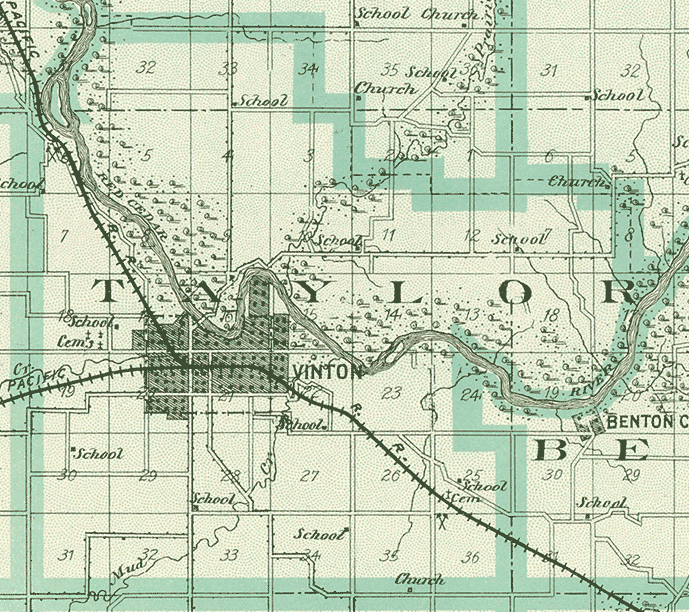 Taylor Twp. Map