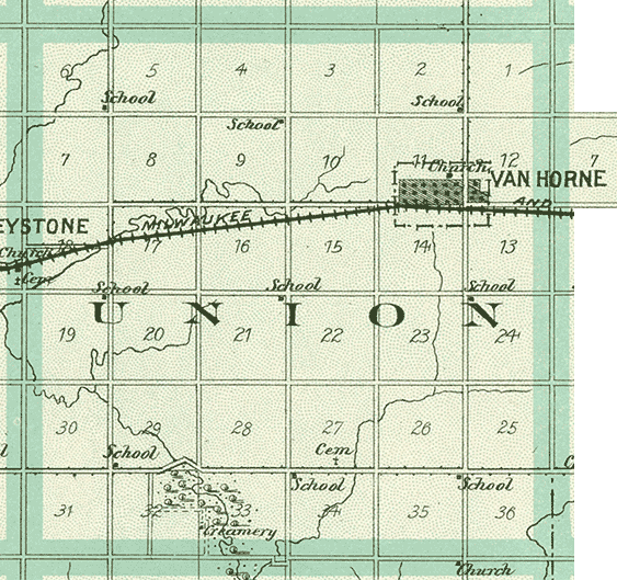 Union Twp. Map