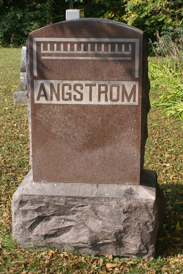  Angstrom Family Marker