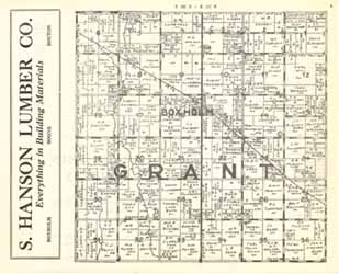 1935 Plat, Grand Township