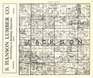 1935 Plat Book - Jackson Township