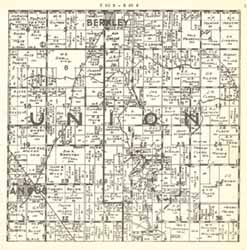 1935 Plat, Union Township