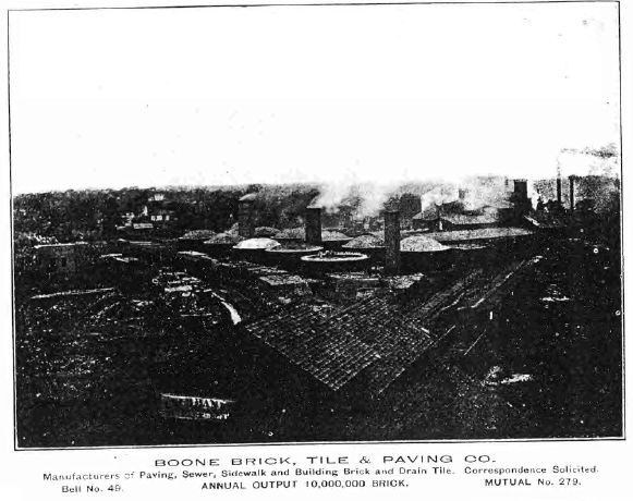 1906 GAR State Encampment, Boone, IA, Photo 20