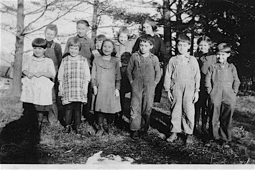 1923 Cold Water Twp Class Photo