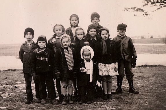 1941 Coldwater Twp Class Photo