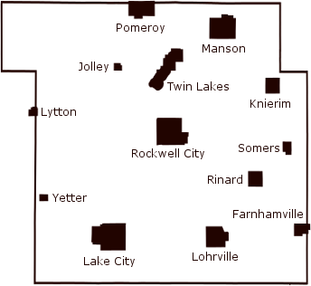 Calhoun County cities