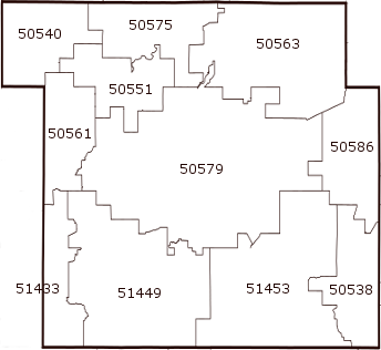 Calhoun County cities