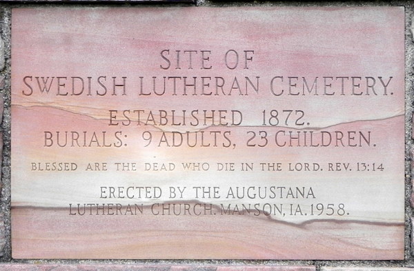 Swedish Lutheran Cemetery