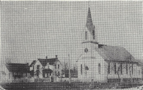 Church, Parsonage and School