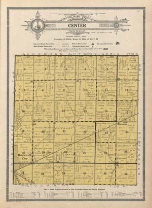 Center Township, Calhoun County