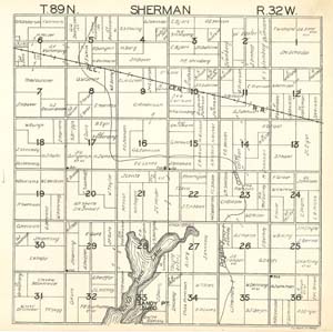 Sherman Township, Calhoun County, 1930