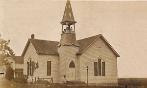 church in Somers, IA