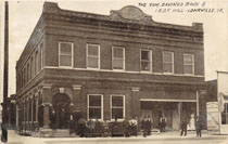 Savings Bank & IOOF Lodge