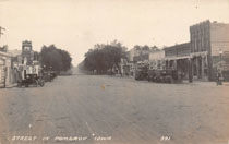 main street in Pomeroy