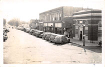 main street in Pomeroy