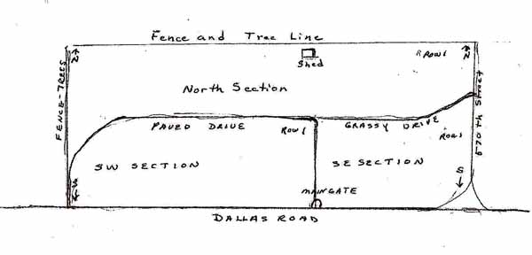 Brighton/Marne Cemetery Map