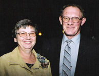 Zellmar, Ray and Rosemary 2005 Cass Co. 4-H Service Inductees