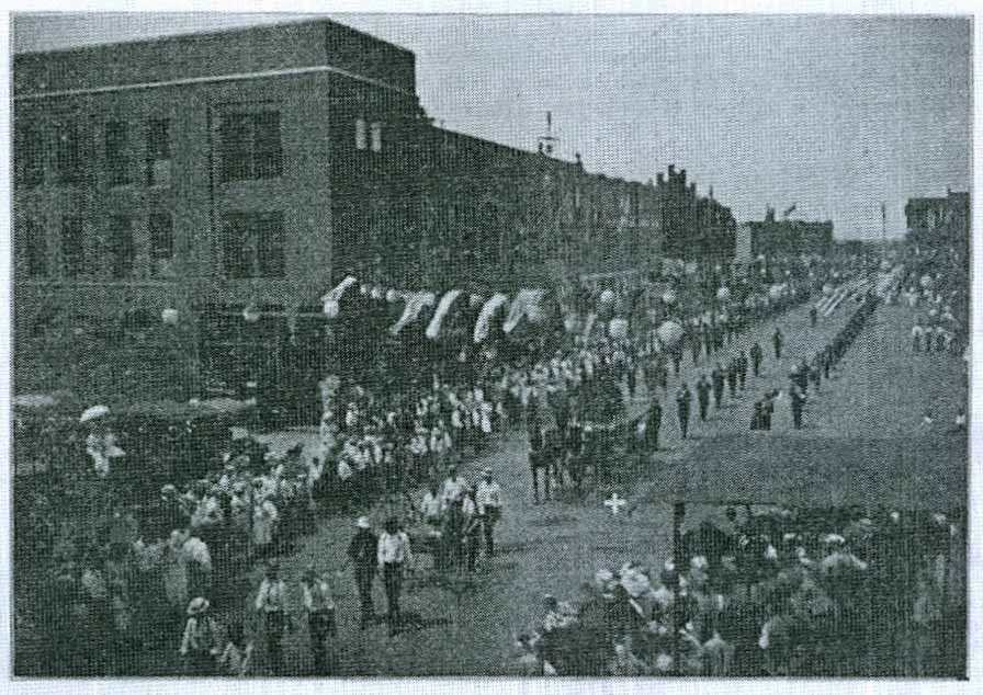 Red Oak Scene with Atlantic Volunteer Fire Department, Pg. 73