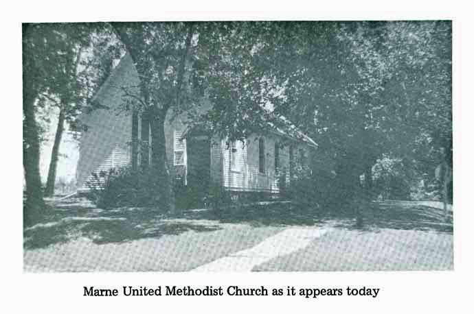 Marne United Methodist Church Circa 1975