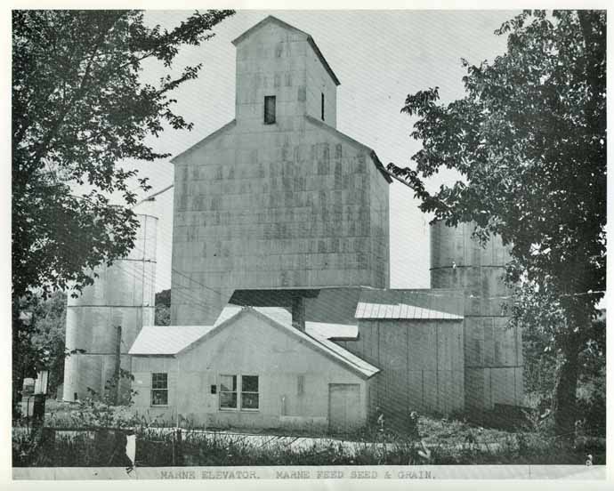 Marne Elevator, Marne Feed & Grain