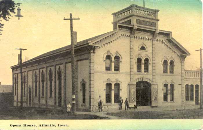 Atlantic Opera House, Atlantic, Iowa