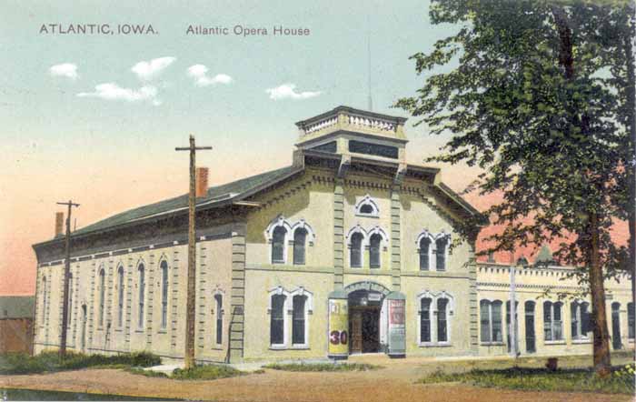 Atlantic Opera House, Atlantic, Iowa