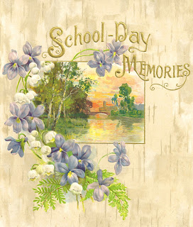 School Day Memories Graphic