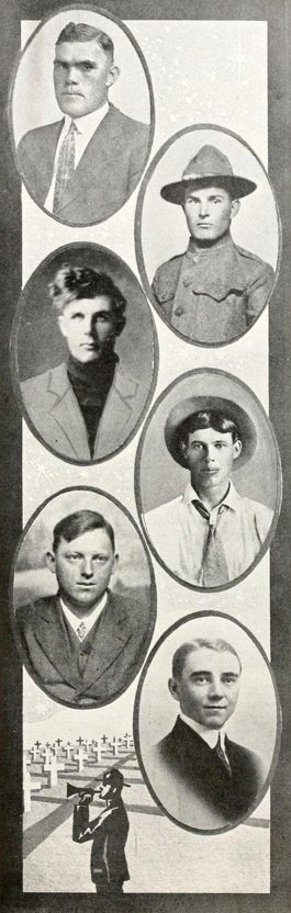 Cass Gold Star Boys - McCourt, Hazard, Miller, Blanchard, Anderson, & Purvis Photos