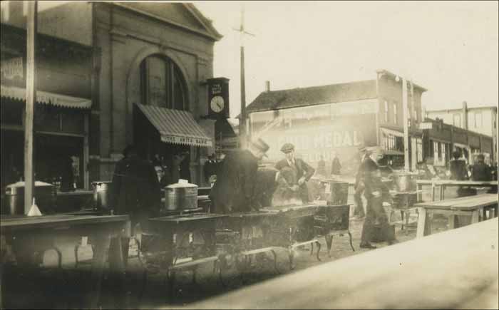 Anita Street Scene, Anita, Iowa