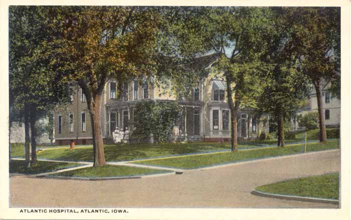 Atlantic Hospital, Atlantic, Cass County, Iowa