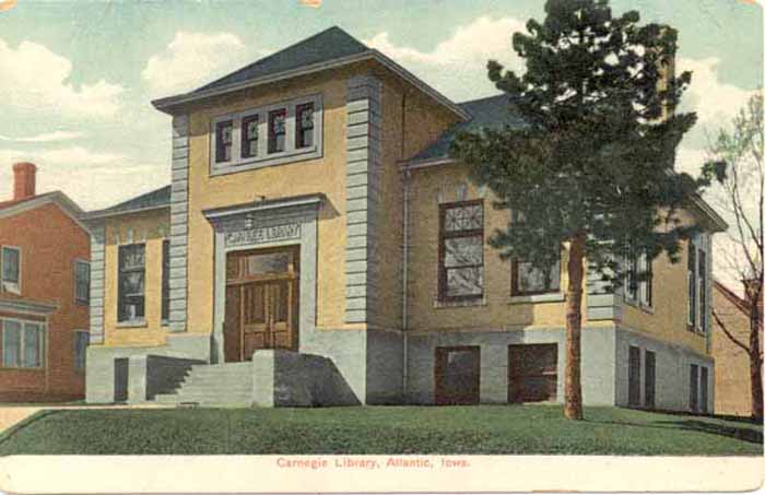 Atlantic Public Library, Atlantic, Cass County, Iowa