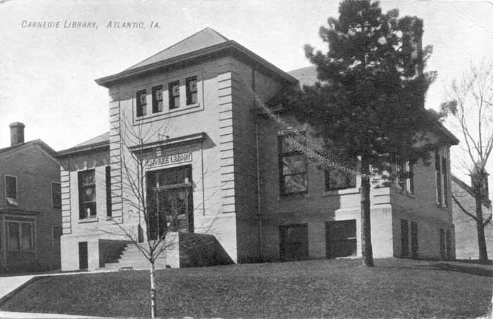 Atlantic Library View 3, Atlantic, Iowa