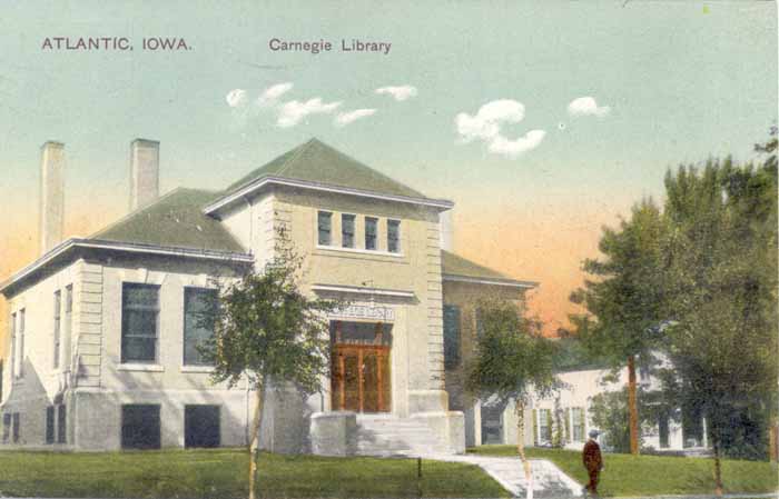 Atlantic Library View 2, Atlantic, Iowa