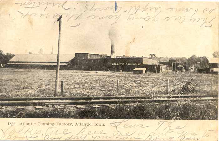 Atlantic Canning Factory View 2, Atlantic, Iowa