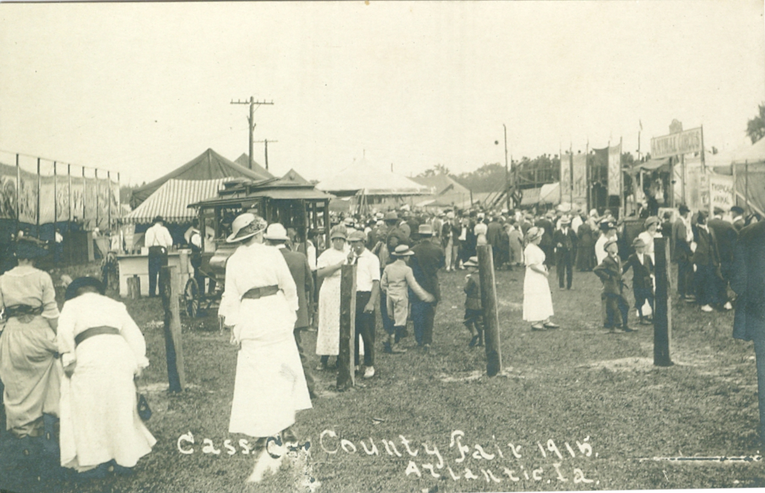 Cass County Fair 1915, Atlantic, Cass County, Iowa