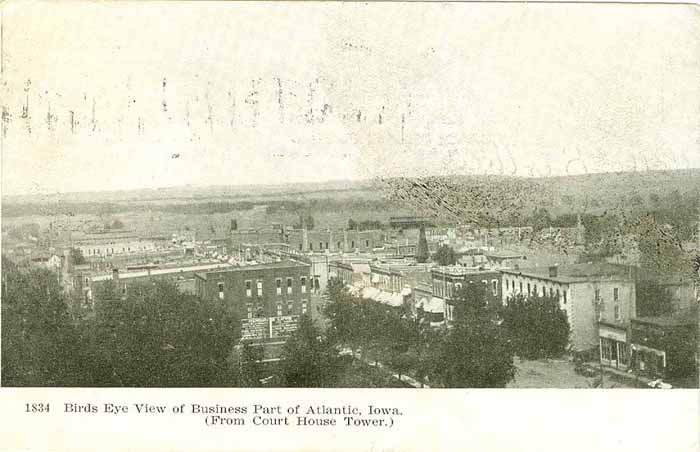 Courthouse View, Atlantic, Cass County, Iowa