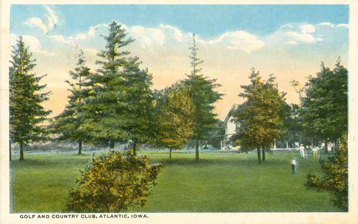 Atlantic Golf and Country Club, Atlantic, Cass County, Iowa